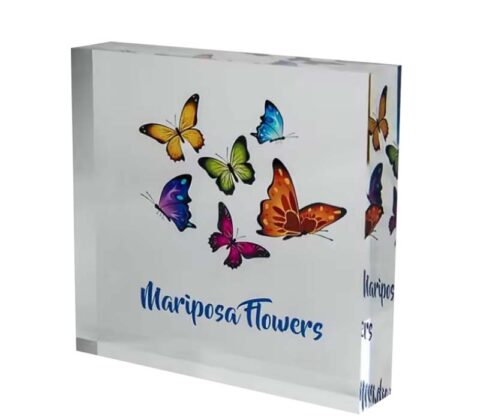 Wholesale custom acrylic printing block