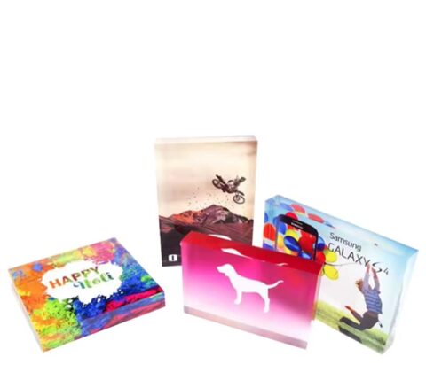 Wholesale custom acrylic printed picture block