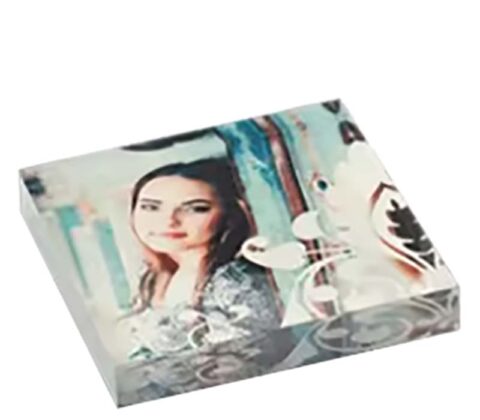 Wholesale custom acrylic printing photo block