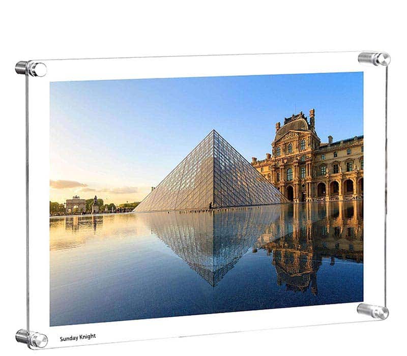 Wholesale custom acrylic hanging picture frame