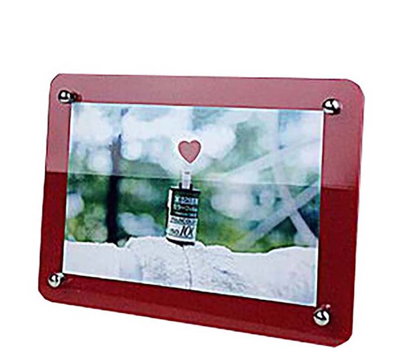 Wholesale custom acrylic desktop picture frame