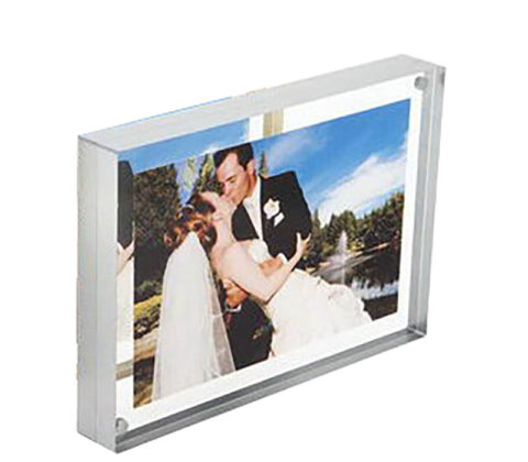 Wholesale custom acrylic magnetic photo frame