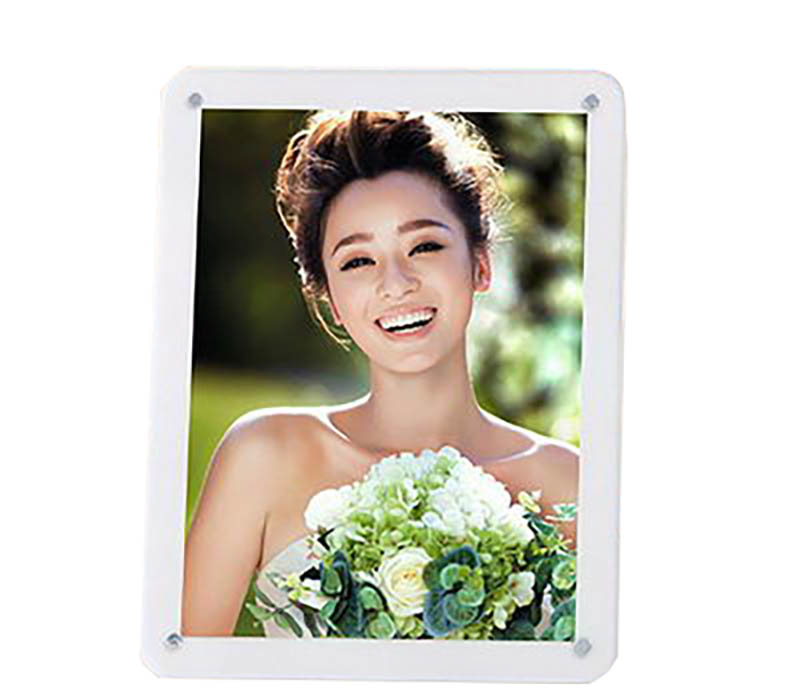 Wholesale custom acrylic wedding photo frame