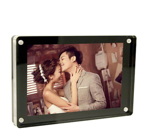 Wholesale custom acrylic desktop photo frame