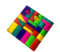 Wholesale custom acrylic rainbow building blocks