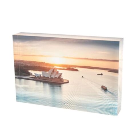 Wholesale custom acrylic photo block