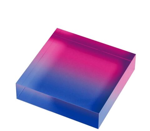 Wholesale custom acrylic UV printing display block