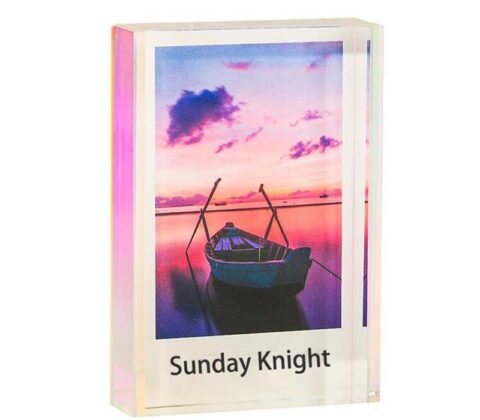 Wholesale custom acrylic floating picture frame