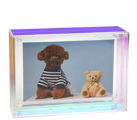 Wholesale custom acrylic floating poster frame