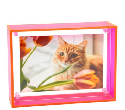 Wholesale custom acrylic wall hanging decorative frame