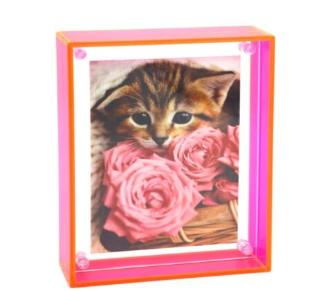 Wholesale custom acrylic floating decorative frame