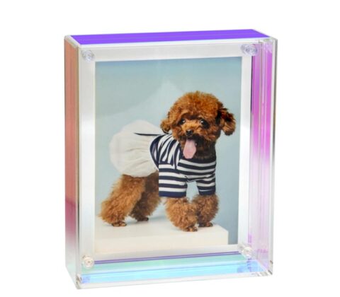 Wholesale custom acrylic decorative floating photo frame