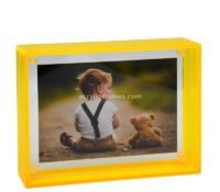 Wholesale custom acrylic decorative floating picture frame