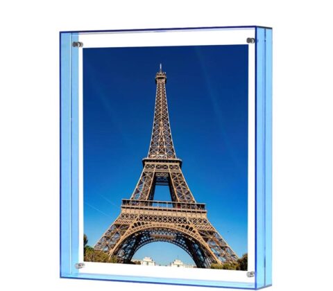 Wholesale custom acrylic hanging stunning poster frame