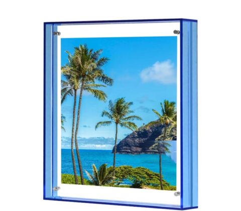 Wholesale custom acrylic hanging stunning picture frame