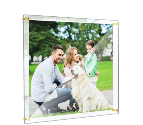 Wholesale custom acrylic wall movie poster frame