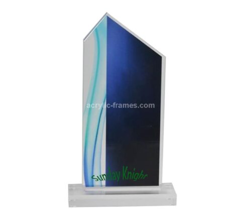 Wholesale custom acrylic trophy