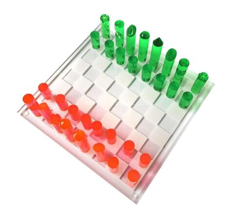 Wholesale custom acrylic chess board