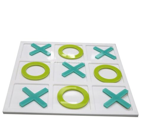 Wholesale custom acrylic tic tac toe game set