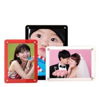 Wholesale custom acrylic magnetic picture frame