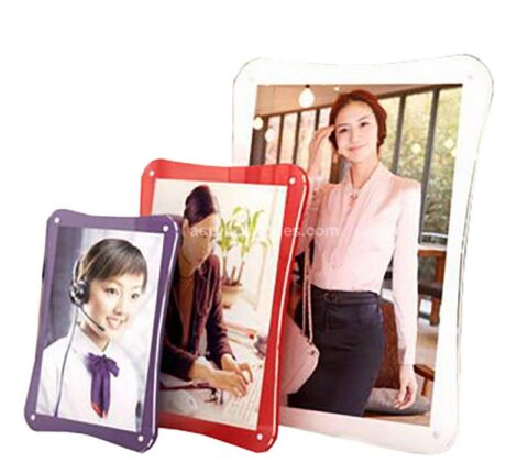 Wholesale custom acrylic picture frame for desk