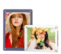 Wholesale custom acrylic free standing picture frame