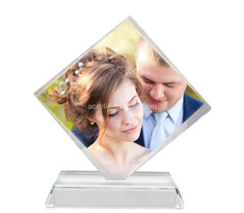 Wholesale custom acrylic DIY picture frame